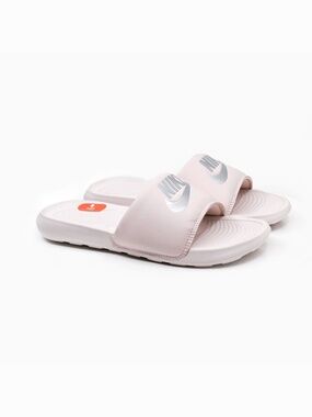 NIKE Victori One Slide Sandals Barely Rose CN9677-600 US 8